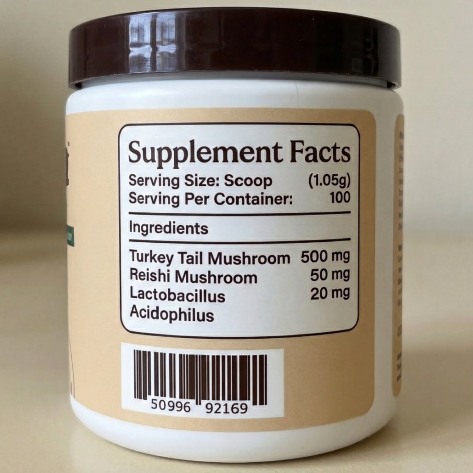 TurkeyTail+ Probiotics™ Formula