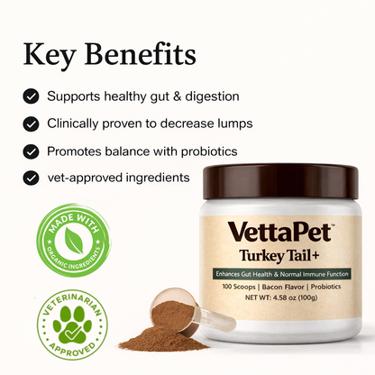 TurkeyTail+ Probiotics™ Formula